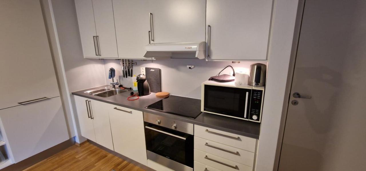 Luxury 2 Bedroom Apartment In Tjuvholmen Oslo Esterno foto
