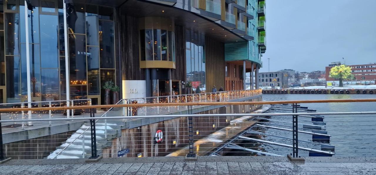 Luxury 2 Bedroom Apartment In Tjuvholmen Oslo Esterno foto