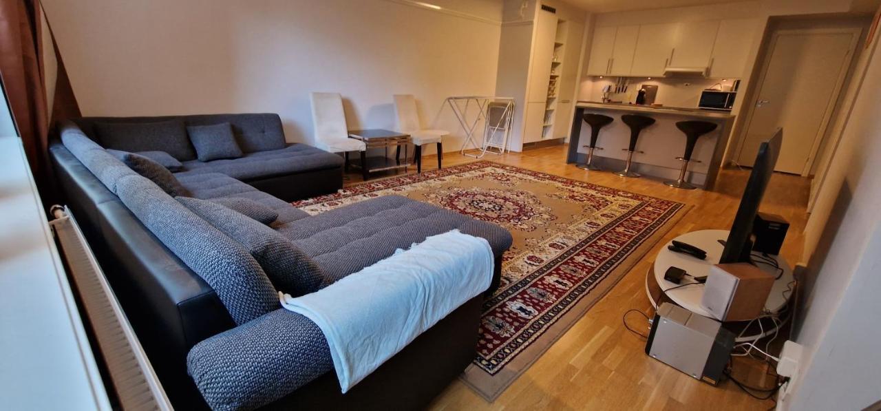 Luxury 2 Bedroom Apartment In Tjuvholmen Oslo Esterno foto